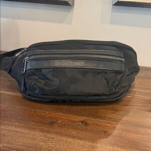 Michael Kors Black Unisex Bump (belt) Bag